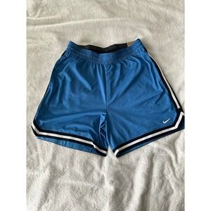Men's Nike Dri-FIT DNA basketball shorts size Large Blue